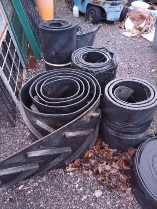 Rollos de goma industrial Precio por unidad...25€