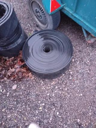 Rollos de goma industrial Precio por unidad...25€