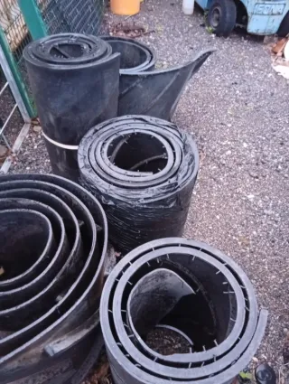 Rollos de goma industrial Precio por unidad...25€