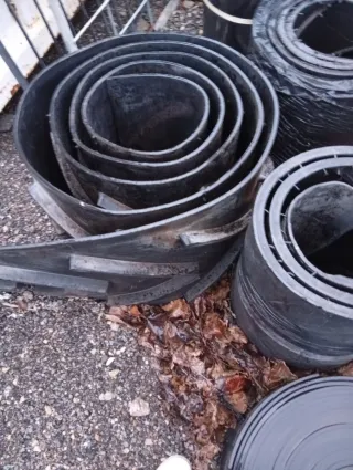 Rollos de goma industrial Precio por unidad...25€