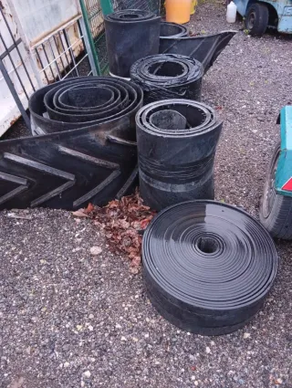 Rollos de goma industrial Precio por unidad...25€