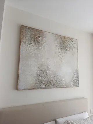 Cuadro Decorativo Texturizado 100x120 cm SKLUM