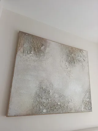 Cuadro Decorativo Texturizado 100x120 cm SKLUM