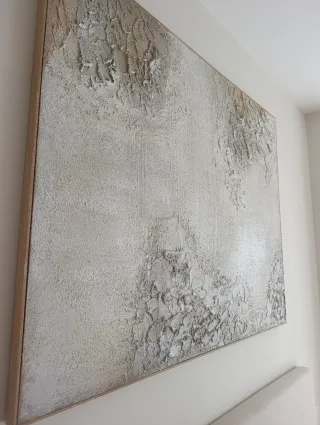 Cuadro Decorativo Texturizado 100x120 cm SKLUM