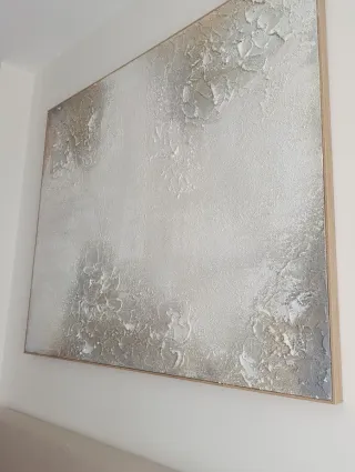 Cuadro Decorativo Texturizado 100x120 cm SKLUM