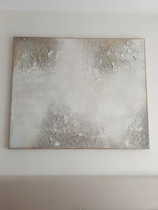 Cuadro Decorativo Texturizado 100x120 cm SKLUM