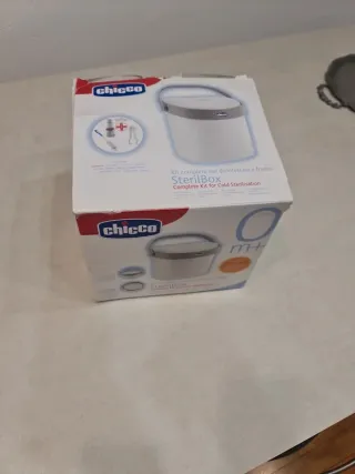 Chicco SterilBox Kit Disinfezione Biberon