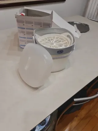 Chicco SterilBox Kit Disinfezione Biberon