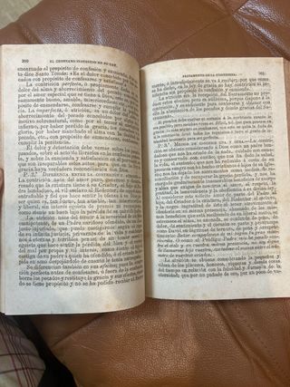 Libro El Cristiano Instruido en su Ley