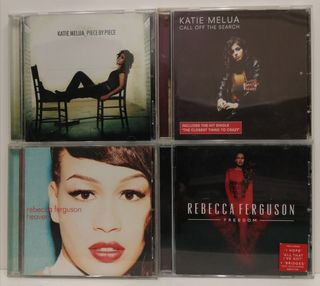 CD's de voces femeninas