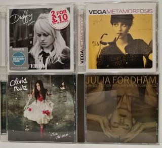 CD's de voces femeninas