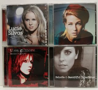 CD's de voces femeninas