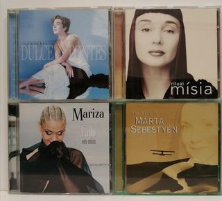 CD's de voces femeninas