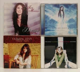 CD's de voces femeninas