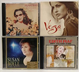CD's de voces femeninas