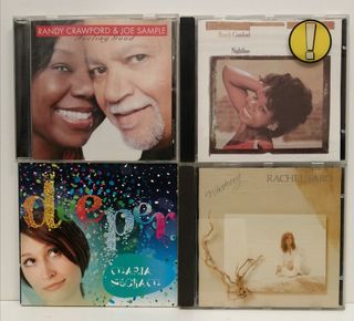 CD's de voces femeninas