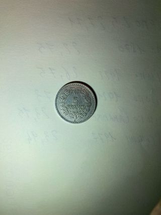 5 Franchi Francesi 1946