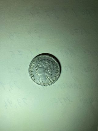 5 Franchi Francesi 1946