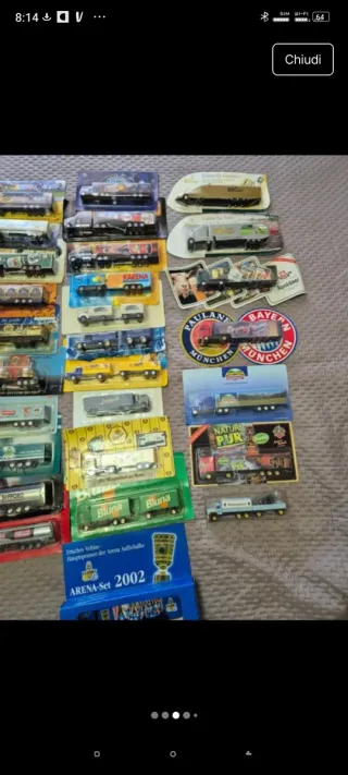 Modellini Camioncini e Autobus