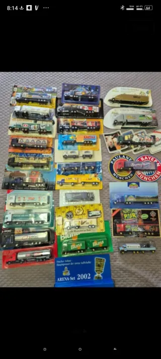 Modellini Camioncini e Autobus