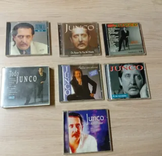 7 CDs Junco: Mia, Todo Junco, Bella sin alma ...