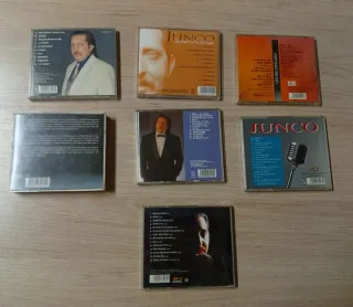 7 CDs Junco: Mia, Todo Junco, Bella sin alma ...