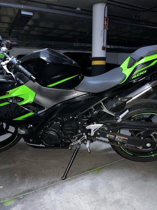 Kawasaki Ninja 400 2020 - 9.178 km