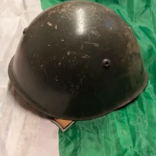 Elmo 33 fregio artiglieria