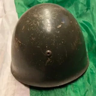 Elmo 33 fregio artiglieria