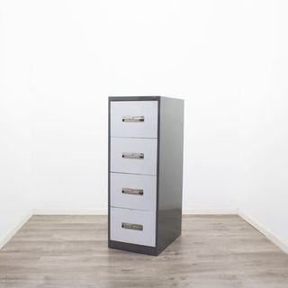 Archivio metallico a 4 cassetti