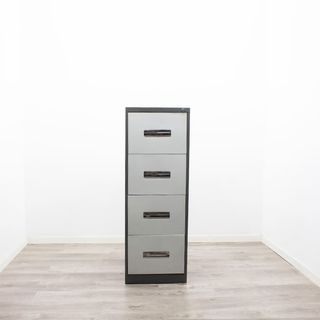 Archivio metallico a 4 cassetti