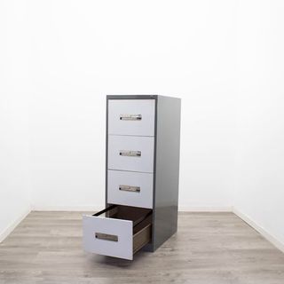 Archivio metallico a 4 cassetti