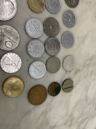 N.30 Monete Varie Italia Straniere D'Epoca