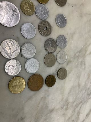 N.30 Monete Varie Italia Straniere D'Epoca