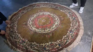 Alfombra Libanesa, tejido a mano.