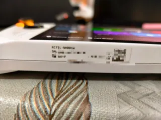 Console portatile Asus ROG Ally Bianca