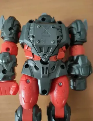 Muñeco Warriors Tech con Luces