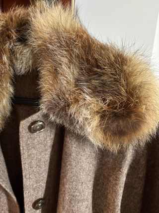 Capote Alentejano com Gola de Pelo