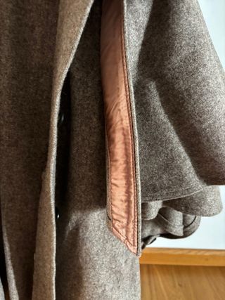 Capote Alentejano com Gola de Pelo