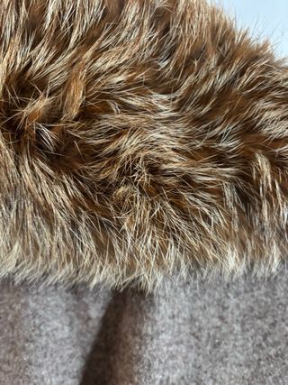 Capote Alentejano com Gola de Pelo