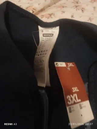 Muta Decathlon 3XL Blu