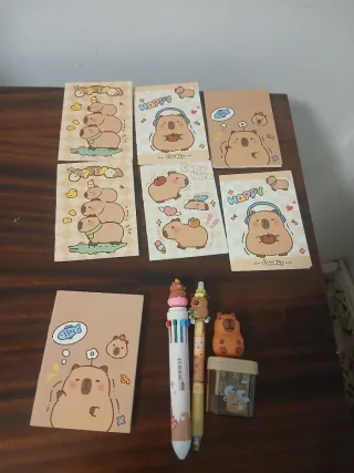 Pack Capybara Nuevo
