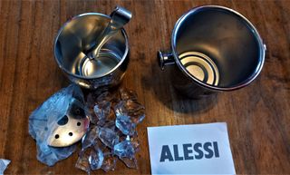 Alessi rinfresc. + secchiello porta ghiaccio