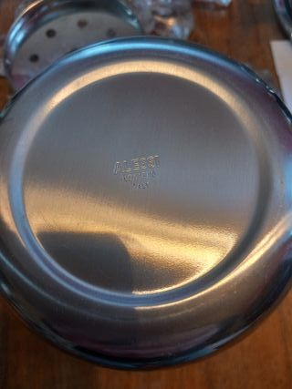 Alessi rinfresc. + secchiello porta ghiaccio