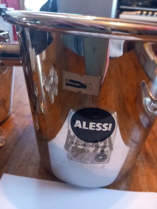 Alessi rinfresc. + secchiello porta ghiaccio