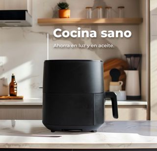 Freidora Air Fryer Eyvo 8 Programas Fácil Limpieza