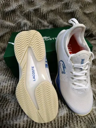 Zapatillas pádel mujer Lacoste Talla 37
