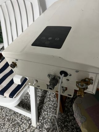 Termo Calentador estanco gas Zime