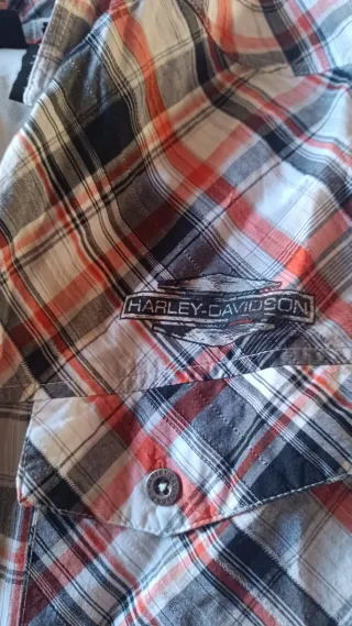 Set di 4 camicie a manica corta Harley Davidson