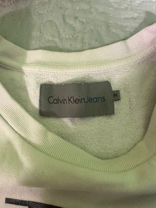 Jersey Calvin Klein Jeans Blanco